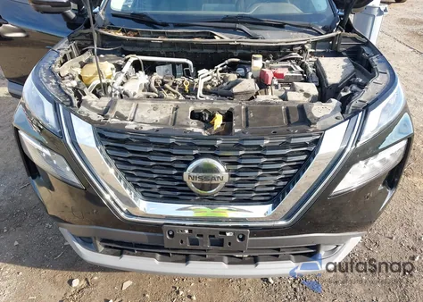 2021 Nissan Rogue Sv Fwd из США, поврежденный, VIN 5N1AT3BA4MC779633